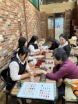 충북비즈니스고, 증평 화성리 경로당에 재능기부 봉사