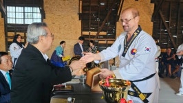 대전에 태권도 무덕관 개척자 후예들이 모였다