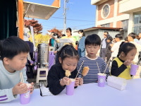 황간초등학교, 에어바운스에서 땀 흘리며 즐겨요!
