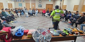청주시자원봉사센터, 동주도시 재난대응 워크숍 실시