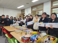천안여자고등학교 총동문회, 합격 기원 수능 떡 전달