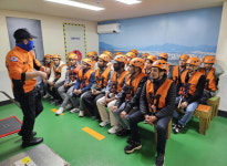 전북외국인근로자지원센터, 외국인 근로자 대상 현장체험형 산업안전교육 시행