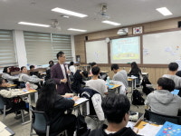 황간고,  한번 더 도약 !  자기주도학습코칭 진행