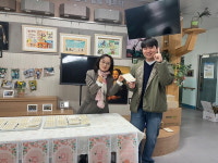 동이초등학교, 가래떡 나눔 행사