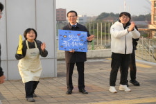 조병옥 음성군수, 수능 수험생 격려...노력한 만큼 좋은 결과 있기를
