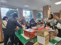 경주시 서면어린이집, 우유팩 재활용으로 환경 교육 실천