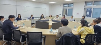 청원고등학교, 학부모 독서 동아리 북서풍11월 독서 모임 실시