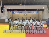 영동중 2024. 교육감기 및 제54회 전국소년체육대회 1차 선발전 겸 추계유도선수권대회 위상 높여