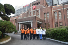 대구소방안전본부장, 경북대학교병원장과 협력 간담회 개최