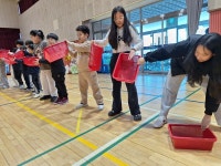 판동초병설유치원, 유·초 연계 이음학기 미니 운동회 개최