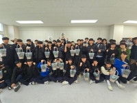 증평군, 반려식물 키우며 배우는 4-H정신...형석중 4-H회 체험교육 성료