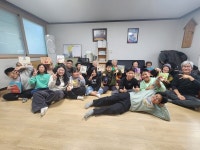 상촌면 갈마루지역아동센터, 그림책 읽어드리기 봉사활동 펼쳐