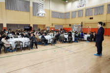 윤건영 교육감, 증평초등학교에서 교육감과의 대화   가져