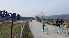 심천면 파랑자전거길 힐링로드, 자전거로 떠나는 특별한 여행