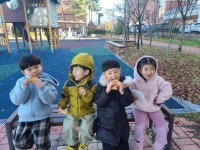 한빛유,겨울 먹거리 따끈따끈 大잔치 성료