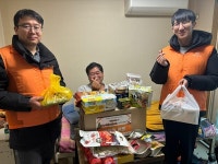 한화비전, 성남시장애인종합복지관과 함께  성탄절 키트 나눔