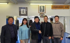 한ㆍ일정상외교60주년  일본 태권도 선각자 서만철 사현