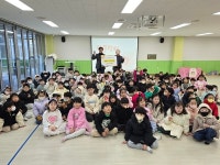 생명초병설유치원, 녹색알뜰장터 수익금 환경단체 기부