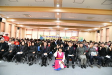 옥천군 청산면, 제1회 청소년 콘서트 개최