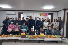 금산군 부리면지역사회보장협의체, 찾아가는 행복한 생일상 전개