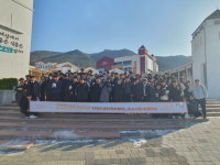 청주IT과학고 1학년, 생산기술체험으로 중소기업 이해연수 실시
