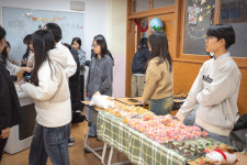천안서여자중학교, 학생 자치의 백목련 축제 운영
