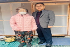 감곡면 행정복지센터, 따뜻한 겨울 위한 방한복 지원