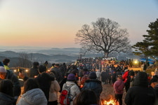 부여군, 을사년 첫 날!