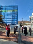 천안두정고, 교육공동체와 함께하는 5층 증축공사 안전점검 실시