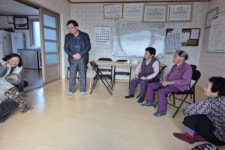 심기상 신임 운곡면장, 경로당 순회 새해 인사