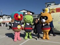 2025영동세계국악엑스포 현장 홍보를 누비다!