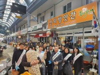 보은교육지원청, 명절 전 전통시장 찾아 시장 활력 보태