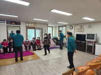 충북도 재난안전실, 현장에서 설 명절 도민 안전과 민생안정 활동