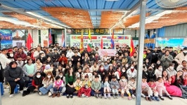 꿈을이루는사람들, 2025년 설맞이 합동세배 및 선물나눔