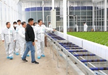 조병옥 음성군수, 감곡면 스마트팜 현장 방문