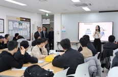 김종철 병무청장, 사회복무연수센터 방문