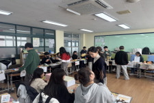 계룡시종합사회복지관-금암초등학교, 금암 CEO 활동 통해 후원금 전달