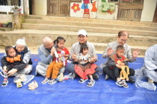 붓다봉사단·원융승가회, 베트남 아이들에게 깨끗한 물 선물