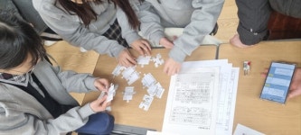 청주동중학교,방탈출 게임으로 신입생 맞이해