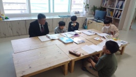 금산군 금산읍, 금산읍 지역아동센터 8개소 방문