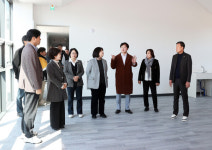 대전시 유성구의회 행정자치위원회,  학하동 복합커뮤니티센터 건립현장 점검