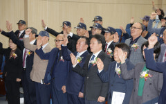 무공수훈자회 청주시지회, 안보결의대회 개최