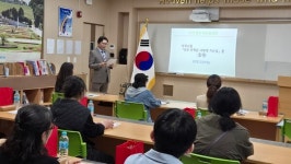 한송초중학교, 2025. 시가 있는 학교설명회 실시