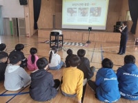 금성초, 찾아가는 교통안전교육 실시
