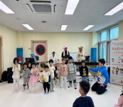 판동초병설유치원-판동초등학교  유·초연계 활동으로 동요콘서트 개최