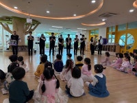 천안한들초병설유, 윈드오케스트라와 함께 어울림 봄 음악회 실시