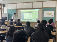 제천제일고, 스마트팜 직업인 특강으로 미래 농업 탐구