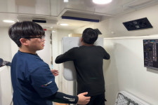 청양군 외국인계절근로자 건강증진 위한  무료 피부과 진료 및 결핵검진 실시