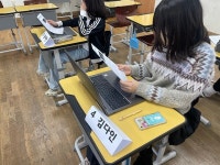 옥천 장야초, 교내 과학탐구대회 개최