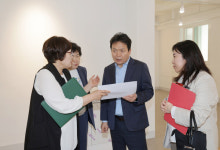 신병대 청주부시장, 송정근로자종합복지관 운영 현장 점검
